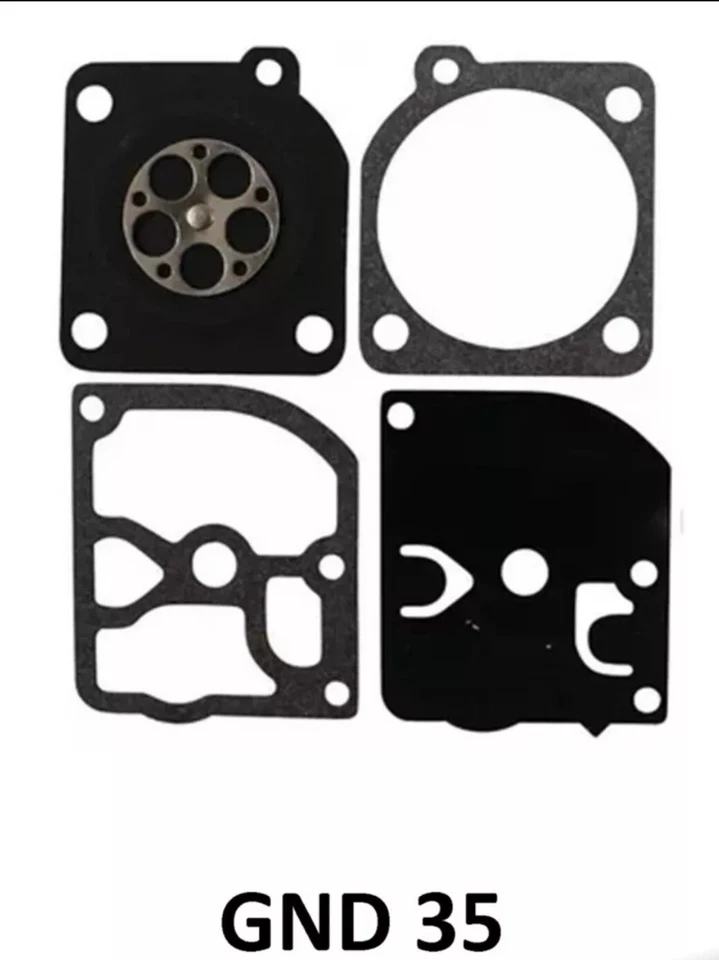 JUNTA Y DIAFRAGMA DAN GND-35 5 piezas Foto 2 de 2