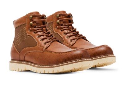 Steve Madden Men's Bleeker Boot Cognac Size 13 NEW