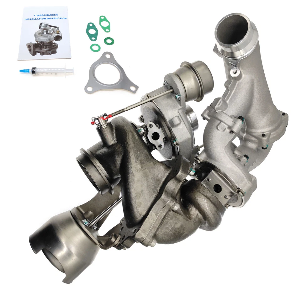 Turbocompressor para Mercedes-Benz Sprinter 2500 2009-2015 53049880086 651090638087 - Imagem 3 de 4