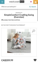 ingenuity everston swing