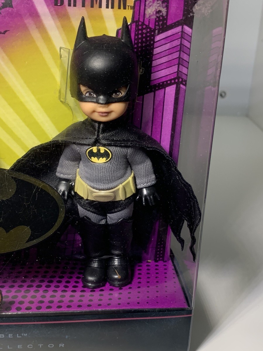 Pink Label Barbie Collector Edition CATWOMAN & BATMAN KELLY