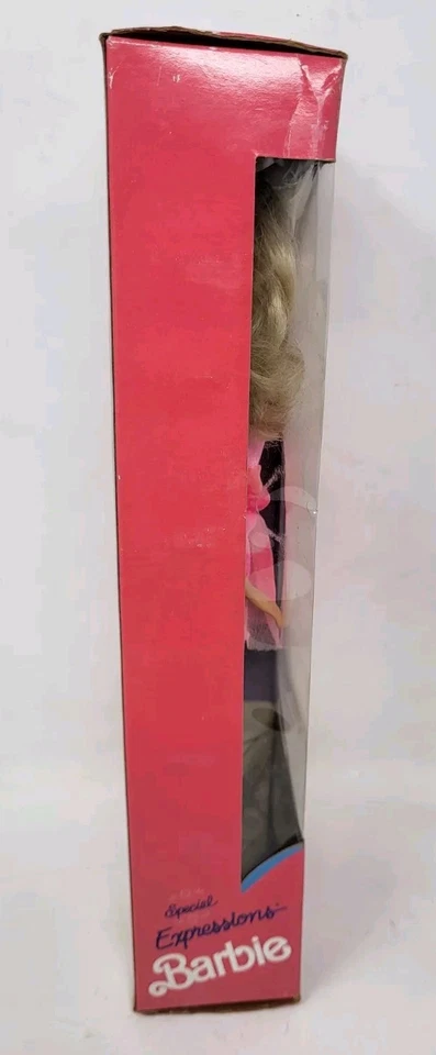 1990 Special Expressions Barbie Doll Mattel 5504 - Image 3 of 4