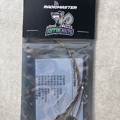 Radio Master TX16S Rippin Nuts Black Handheld Portable Nano Receiver
