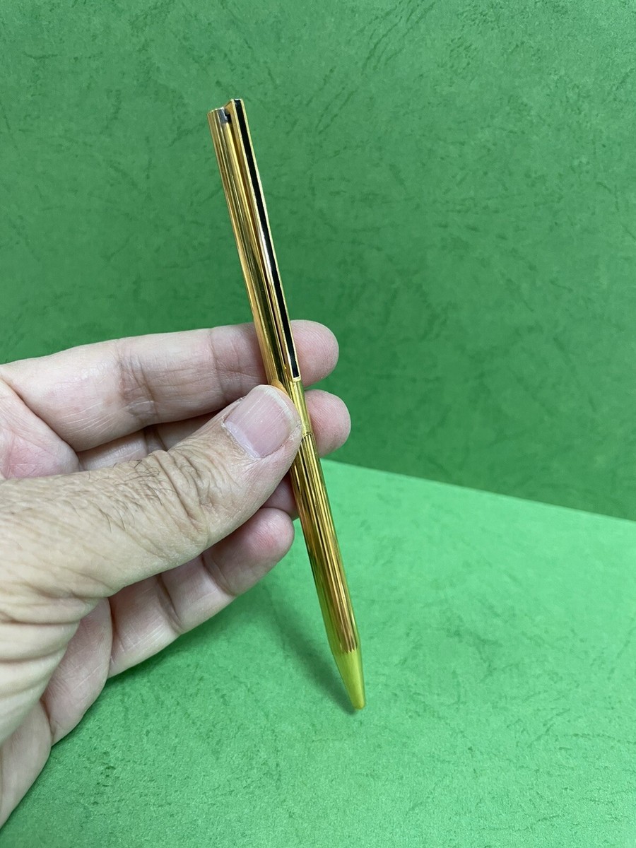 S.T. Dupont STYLO BILLE ゴールド シルバー Stylo Bille S.T. Dupont