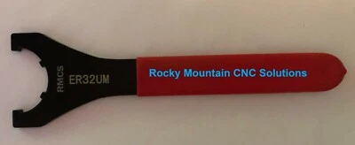 RMCS ER32 UM SPANNER WRENCH FOR COLLET NUTS - CNC ER32UM - ALWAYS $1.00 SHIPPING