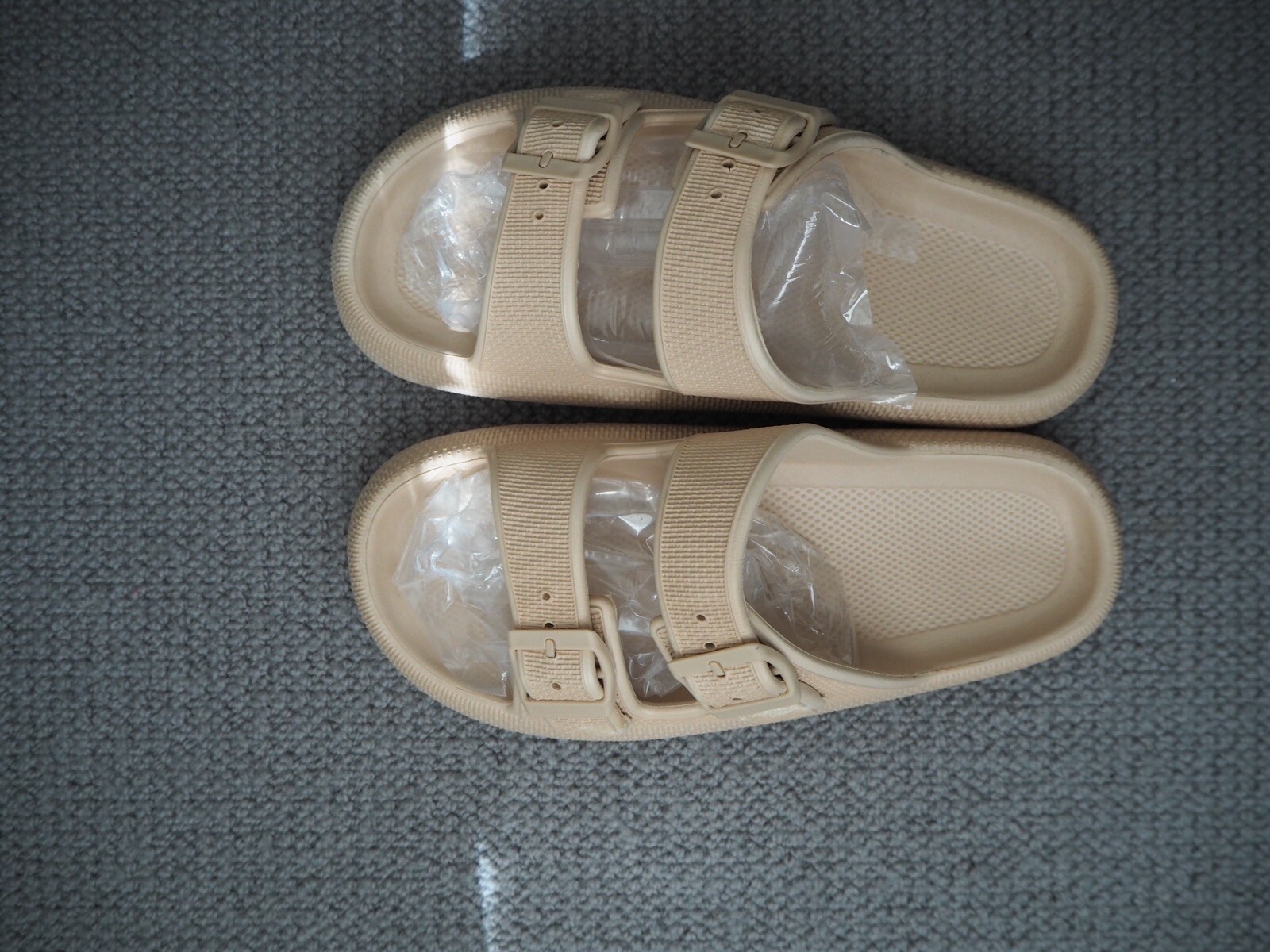 APL Cuscino Scivoli Uk 40 41 NUOVO SENZA ETICHETTE Beige