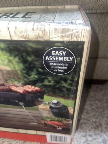 Expert Grill Portable Propane Gas Table Top Grill 17.5 Inch 10.000BTU Black NEW! - Picture 2 of 3