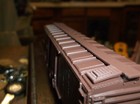 H O Athearn 50ft, .Auto Box Car. Sea Board Coast Line  S C L . New in Box . — photo 5