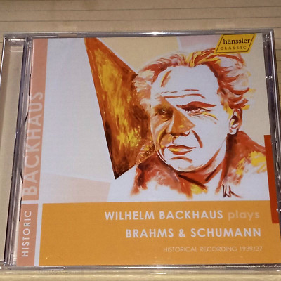 Thomas Backhaus .... plays Brahms & Schumann