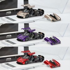 HKM Premium 1:64 Huayra Coupe 2014 Diecast Model Car