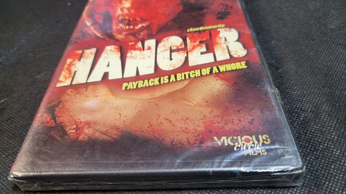 HANGER (2009) NEW/SEALED DVD HORROR GRINDHOUSE VICIOUS CIRCLE FILMS OOP - Picture 3 of 6