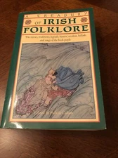 Vintage New Book 1967 - A TREASURY OF IRISH FOLKLORE Portland House Publishing