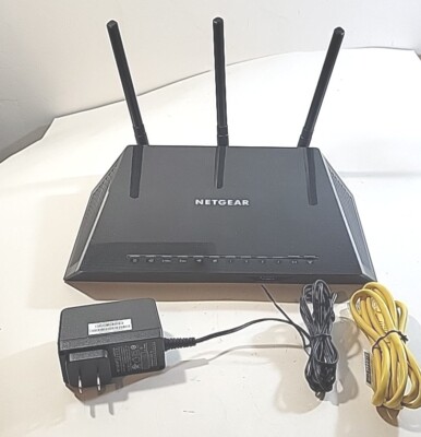Netgear Nighthawk AC1750 Smart Wifi Router R6400v2 Dual Band