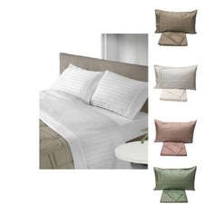 Completo Lenzuola Matrimoniale Raso Di Cotone Novia Zefiro Completo 2 Posti