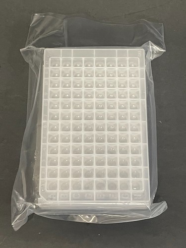 VWR Mikroplatte 96 Well 0,5 ml V Boden insgesamt 50 Platten - Bild 2 von 4