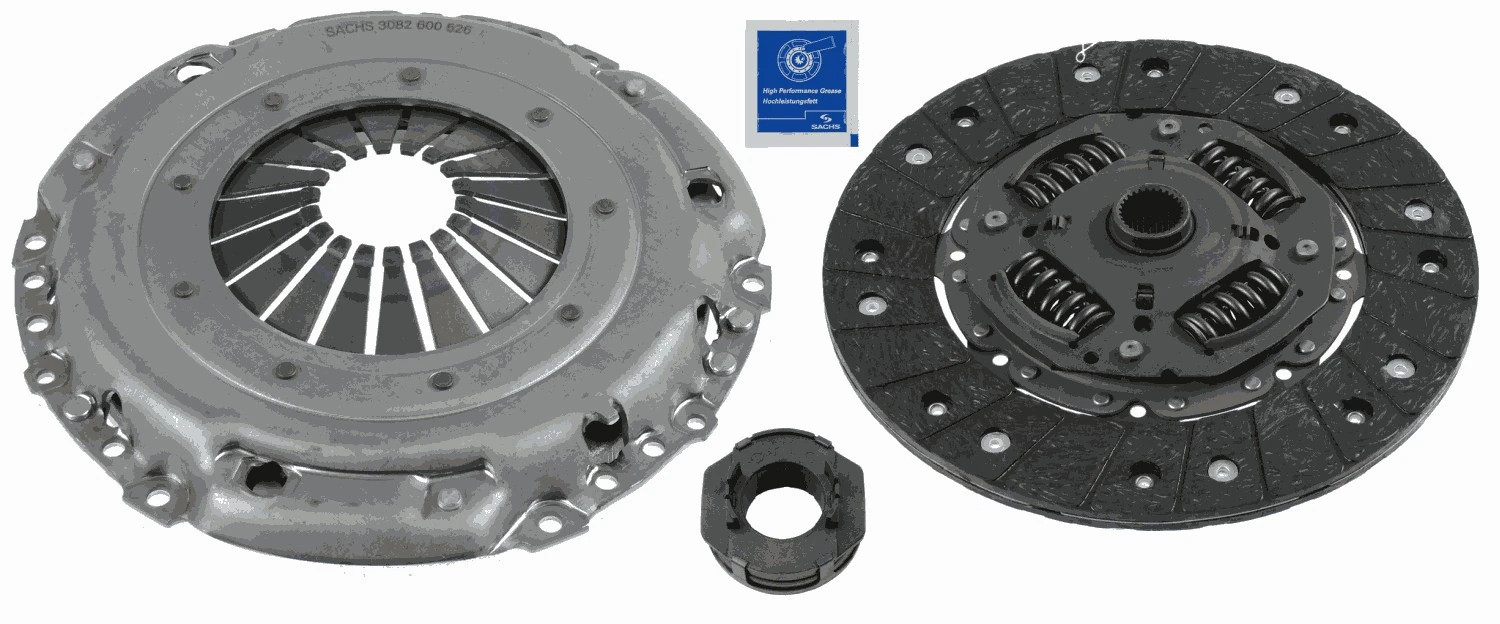 Kit d'embrayage Sachs 3000 951 262 mécanisme disque butée de rechange pour boîte manuelle