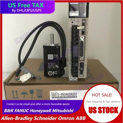 NEW Yaskawa SGD7S-R90A00A002 Servo Drive SGD7SR90A00A002 1PC US FREE TAX
