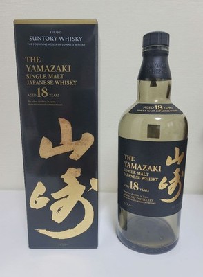 Suntory Yamazaki 18 Year Old Single Malt Whisky (Empty Bottle with Box)