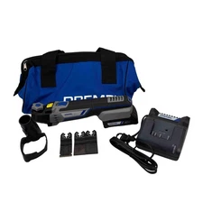Dremel F013CM2000 20V Cordless Oscillating Tool Kit