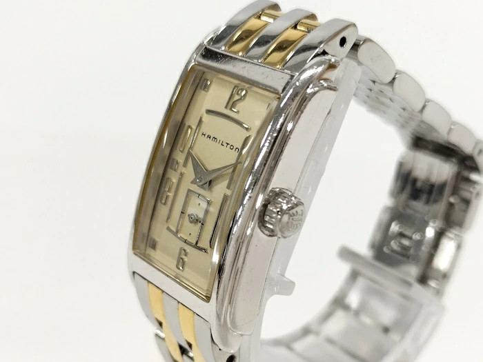 Hamilton Ardmore Ladies Watch Quartz SS GP Combination Iory Dial 6267 image 2