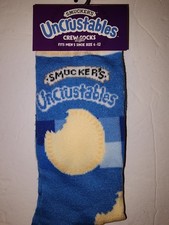 New Smucker's Uncrustables Socks Size 6-12