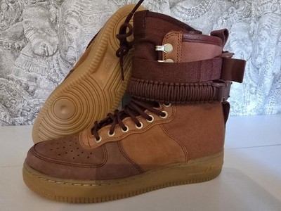 Nike SF Air Force 1 High   Gr. 41   NEU / ungetragen   Burgundy  