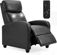 Massage Recliner Chair, Recliner Sofa Fabric for Adults, Recliners Home Theater