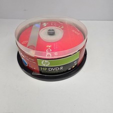 HP DVD-R 25 Pack 4.7GB 16X