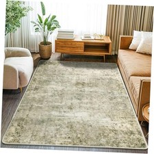 5x7 Rugs for Living Room, Soft Indoor Abstract Area Rug for Bedroom Laundry