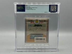 Metroid Nintendo Famicom Disk System JP Version Sealed New PSA 9.0 A+