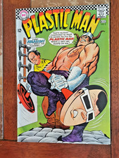 1967 PLASTIC MAN 5 Silver Age 1967 DC COMICS Strong 6.0 F combne shipping