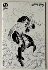 ABSOLUTE WONDER WOMAN #1 • HAYDEN SHERMAN • 1:25 B & W VARIANT • 2nd PRINT • NM+