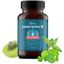 Total Revive+ Digestive Enzymes - Broad-Spectrum Enzymes for Digestive Health...