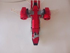 Lego System 5591 Model Team Red Bird Truck With Jet 99% Complete