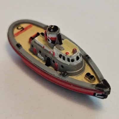 Micro Machines Schiff Boot #5 extrem seltene Variante