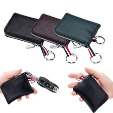 Men's Leather Small Coin Key Wallet Credit Card Holder Pocket Purse Mini Wallet