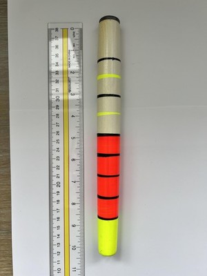 Unbranded Weighted Pole Float Red White Yellow 10 or 12'' Slip Bobber Catfish NEW