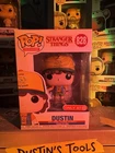 Funko Pop! Vinyl Stranger Things Dustin #828 Target Exclusive