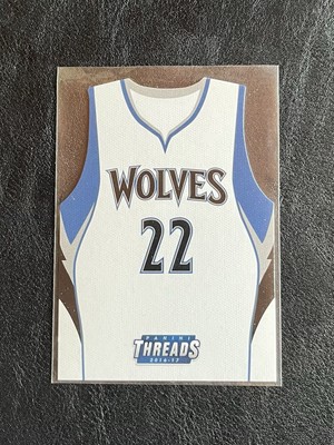2016-17 Panini Threads Andrew Wiggins Threads Team Die Cuts SP