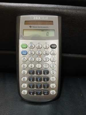 Texas Instruments Ti-36x Scientific Calculator With Snap In Cover