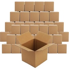 100 4x4x4 Cardboard Paper Boxes Mailing Packing Shipping Box
