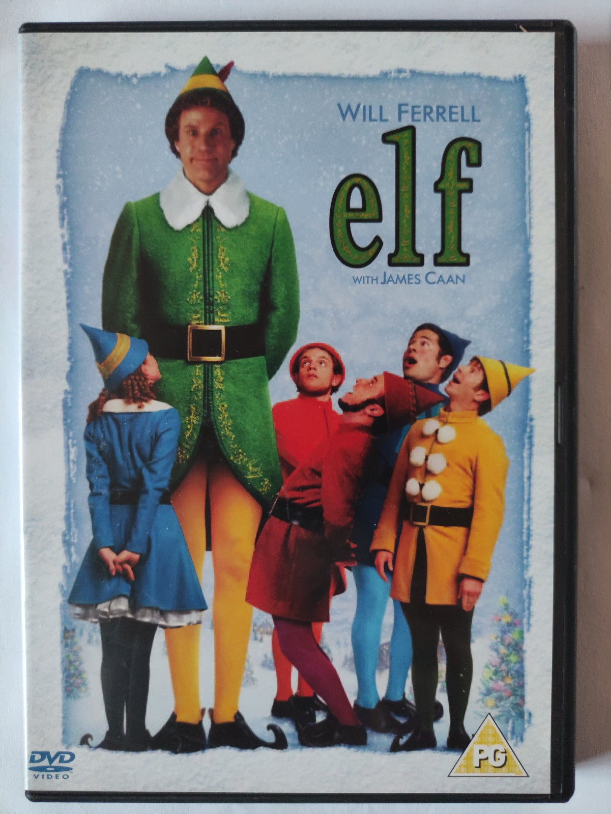 Elf DVD ❤️ 2 Disc 2003 Will Ferrell Christmas James Caan GC