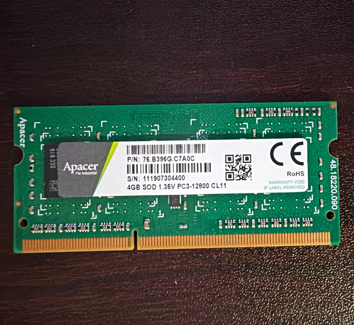 25+ Apacer Computer Memory (RAM) for sale | Updated Oct 2026