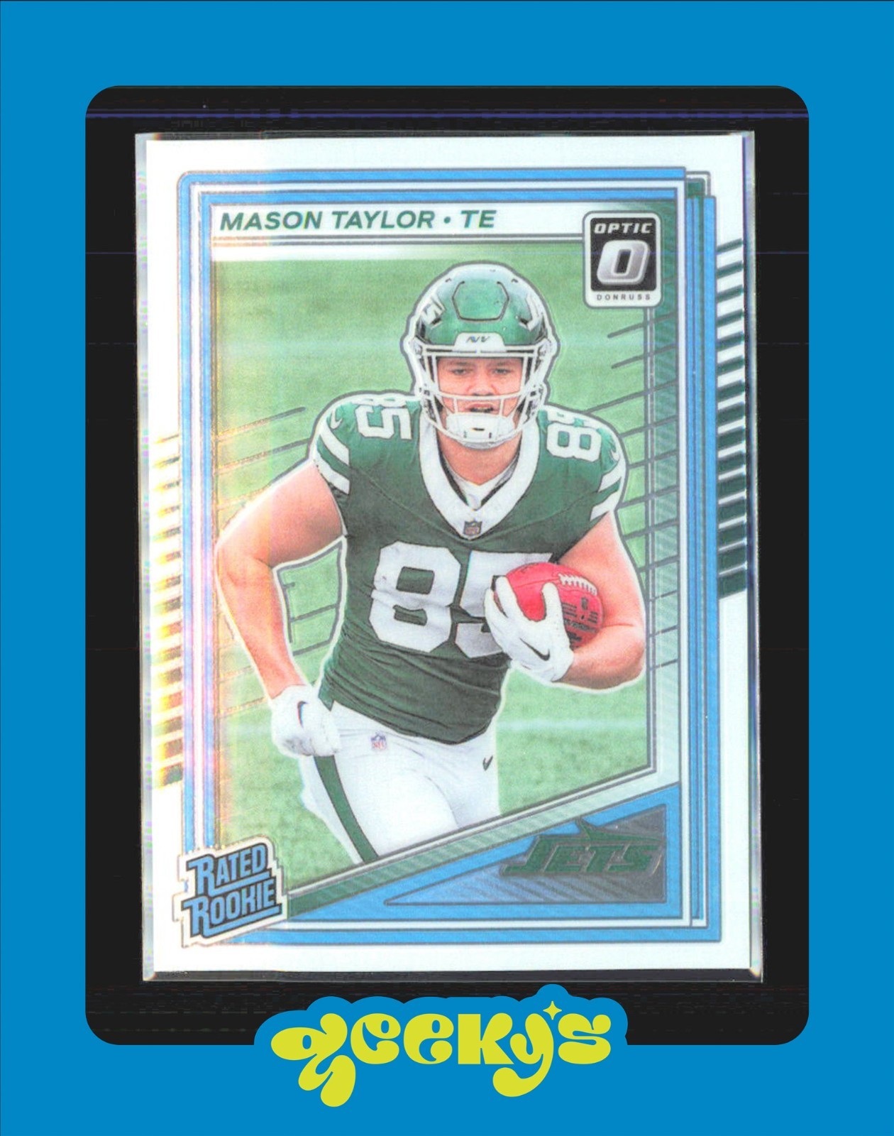 2025 Donruss Optic Mason Taylor Rated Rookie #274 New York Jets $2MIN ORDER