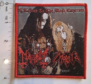 【Private Press】Morbid・Mayhem / A Tribute MORBID / MAYHEM『A Tribute To The Black Emperors』CD | JACKHAMMER