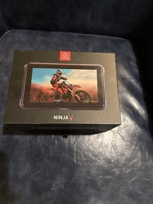 Átomos - Ninja V   5  HDMI HDR Monitor-Recorder 5  4kp60 HDR, Battery Eliminator