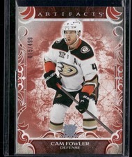 2024-25 Upper Deck Artifacts #50 Cam Fowler Ruby #/499
