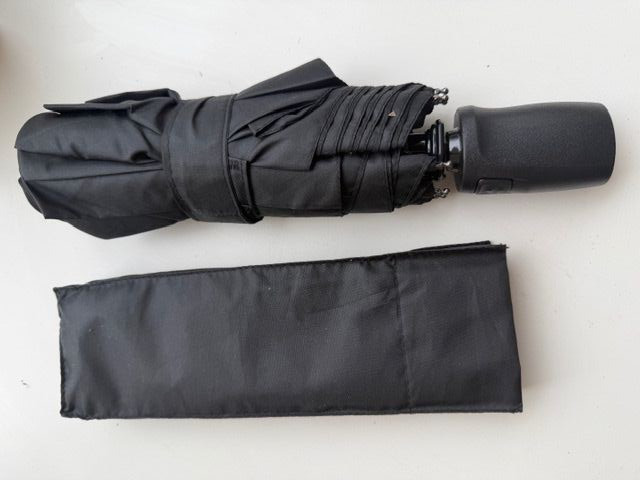 Parapluie compact Volkswagen pliable voyage auto petit format avec housse