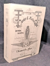 SAVOIR  D' ASTAROTH - Doctrine secrète MELCHISSEDECH - S.U. ZANNE. - EX. N° 90