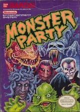 Thumbnail of ebay&reg; auction 298404891849 | Nintendo NES - Monster Party US mit OVP